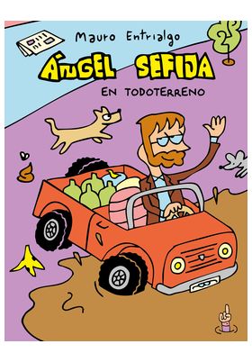 ANGEL SEFIJA EN TODOTERRENO