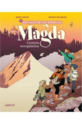 MAGDA, COCINERA INTERGALACTICA 03