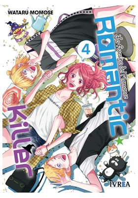 ROMANTIC KILLER, LA ASESINA DEL ROMANCE 04