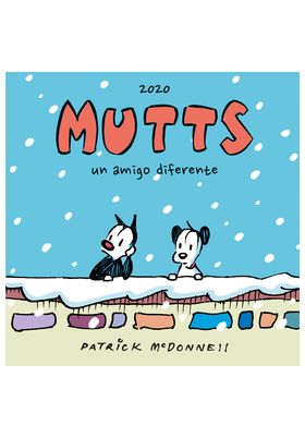 MUTTS 2020 UN AMIGO DIFERENTE