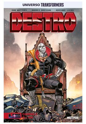 DESTRO. CAMINO A G.I.JOE