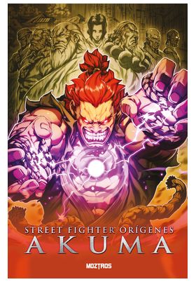 STREET FIGHTER ORIGENES - AKUMA