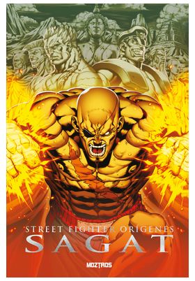 STREET FIGHTER ORIGENES - SAGAT