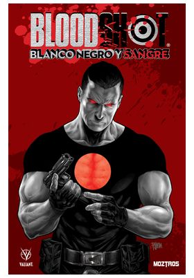 BLOODSHOT - BLANCO, NEGRO Y SANGRE