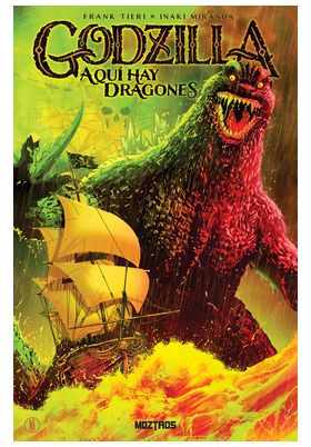 GODZILLA. AQUI HAY DRAGONES