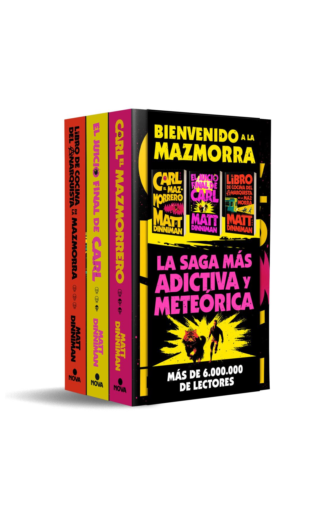 PACK BIENVENIDO A LA MAZMORRA (CARL EL MAZMORRERO | EL JUICIO FINAL DE CARL | EL