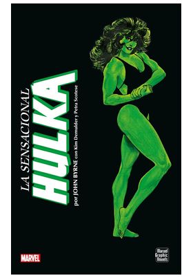 LA SENSACIONAL HULKA DE JOHN BYRNE