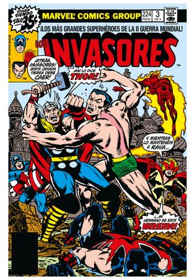 TPB LOS INVASORES 3 DE 5 (MARVEL LIMITED EDITION)