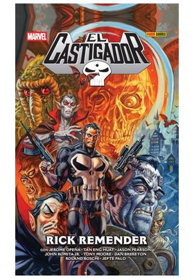 EL CASTIGADOR DE RICK REMENDER