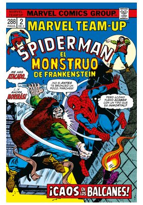 TPB EL MONSTRUO DE FRANKENSTEIN 2 DE 2 (MARVEL LIMITED EDITION)