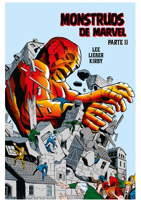 MONSTRUOS MARVEL DE STAN LEE, LARRY LIEBER Y JACK KIRBY 2 (MARVEL LIMITED EDITION)