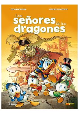BIBLIOTECA DISNEY. LOS SEÑORES DE LOS DRAGONES