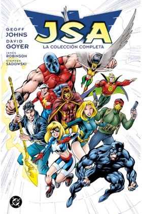 JSA DE GEOFF JOHNS. LA COLECCION COMPLETA 1