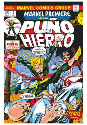 TPB PUÑO DE HIERRO 1 DE 2  (MARVEL LIMITED EDITION)