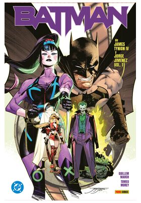 BATMAN DE JAMES TYNION IV Y JORGE JIMENEZ OMNIBUS 1
