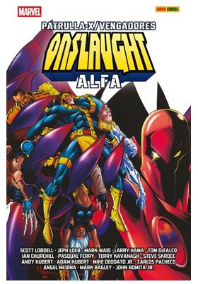 PATRULLA-X/VENGADORES: ONSLAUGHT ALFA