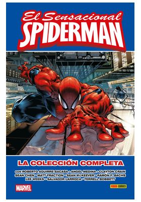 EL SENSACIONAL SPIDERMAN: LA COLECCIÓN COMPLETA