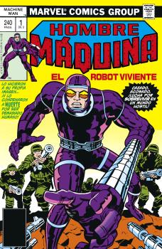 TPB HOMBRE MÁQUINA 1 DE 2  (MARVEL LIMITED EDITION)