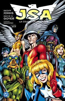 JSA DE GEOFF JOHNS. LA COLECCION COMPLETA 02