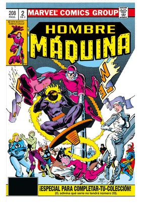 TPB HOMBRE MAQUINA 02 DE 02  (MARVEL LIMITED EDITION)