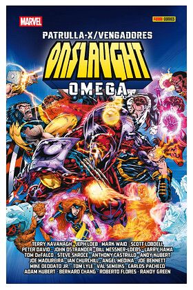 PATRULLA-X/VENGADORES: ONSLAUGHT OMEGA