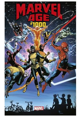 MARVEL AGE #1000