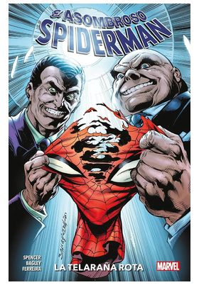 MARVEL PREMIERE. EL ASOMBROSO SPIDERMAN 14 LA TELARAÑA ROTA