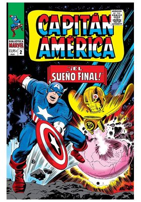 BIBLIOTECA MARVEL 44. CAPITAN AMERICA 02