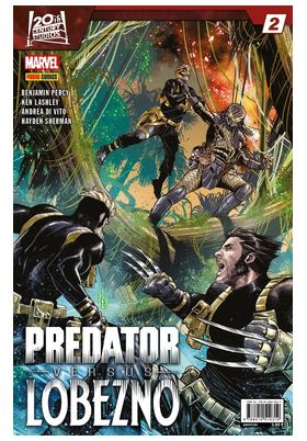PREDATOR VS LOBEZNO 2 DE 4
