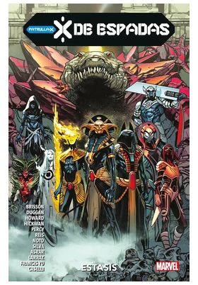 MARVEL PREMIERE. X DE ESPADAS 02