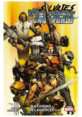 MARVEL PREMIERE. SALVAJES VENGADORES 01