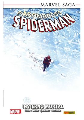 MARVEL SAGA TPB. EL ASOMBROSO SPIDERMAN 15 INVIERNO MORTAL