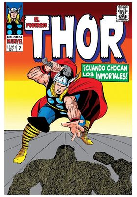 BIBLIOTECA MARVEL 47.EL PODEROSO THOR 07
