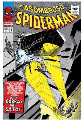 BIBLIOTECA MARVEL 45. EL ASOMBROSO SPIDERMAN 07