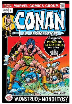 BIBLIOTECA CONAN. CONAN EL BARBARO 04