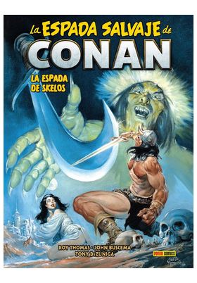 BIBLIOTECA CONAN. LA ESPADA SALVAJE DE CONAN 18