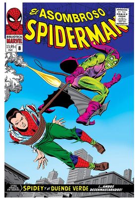 BIBLIOTECA MARVEL 48.EL ASOMBROSO SPIDERMAN 08