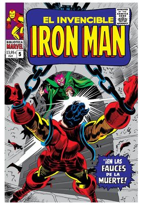 BIBLIOTECA MARVEL 49.EL INVENCIBLE IRON MAN 05