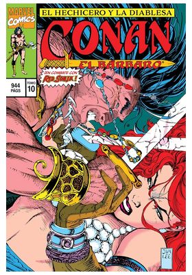 MARVEL OMNIBUS. CONAN EL BÁRBARO: LA ETAPA MARVEL ORIGINAL 10