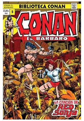 BIBLIOTECA CONAN. CONAN EL BARBARO 05