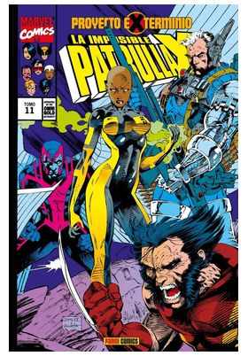 LA IMPOSIBLE PATRULLA-X 11