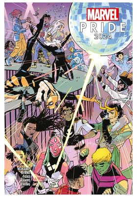 MARVEL PRIDE 2024