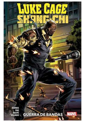LUKE CAGE / SHANG-CHI: GUERRA DE BANDAS