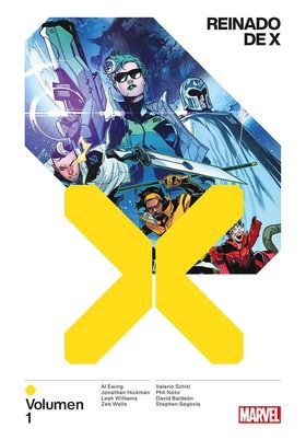 MARVEL PREMIERE. REINADO DE X 01