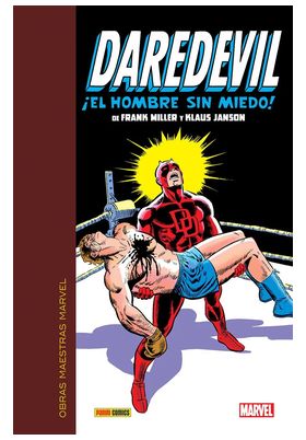 OBRAS MAESTRAS MARVEL. DAREDEVIL DE FRANK MILLER Y KLAUS JANSON 2 DE 4