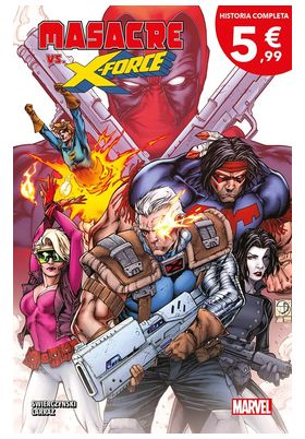 MASACRE VS X-FORCE