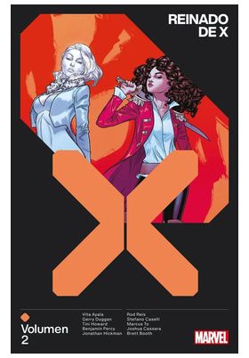 MARVEL PREMIERE. REINADO DE X 02