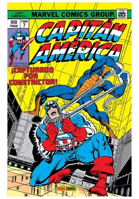 CAPITAN AMERICA 07 (MARVEL GOLD)