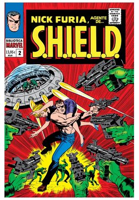 BIBLIOTECA MARVEL 54 NICK FURIA, AGENTE DE S.H.I.E.L.D. 02