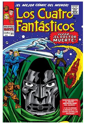 BIBLIOTECA MARVEL 55 LOS CUATRO FANTASTICOS 11